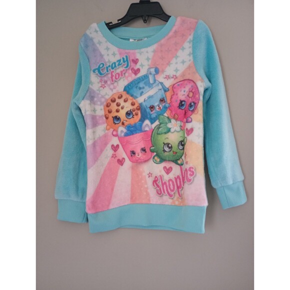 Shopkins Super Soft Sweater Size 6/6X - Picture 1 of 6